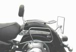 Porte Bagage Solorack avec dosseret - chrome