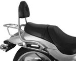 Porte Bagage avec sissybar - chrome