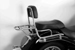 Porte Bagage avec sissybar - chrome
