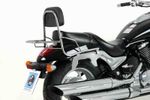 Porte Bagage avec sissybar - chrome