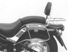 Porte Bagage avec sissybar - chrome