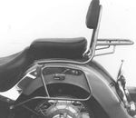 Porte Bagage avec sissybar - chrome