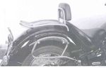  Solorack with backrest - chrome Luggage Rack
