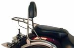  with sissy bar - chrome Luggage Rack