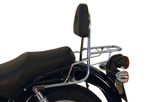  with sissy bar - chrome Luggage Rack
