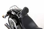 Solorack with backrest - chrome Luggage Rack