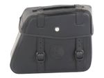 Valise Rugged droite pour support Cutout - noir