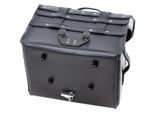 Sacoche de selle Rugged Chest - noir