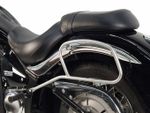 Ecarteurs de sacoches Tubulaire pour sacoches en cuir - chrome