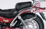 Ecarteurs de sacoches Tubulaire pour sacoches en cuir - chrome