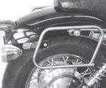 Ecarteurs de sacoches Tubulaire pour sacoches en cuir - chrome