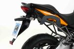 Support valises C-Bow - noir