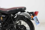 Support valises C-Bow - chrome