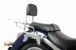 Support valises C-Bow - chrome