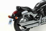 Support valises C-Bow - chrome