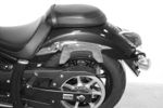 Support valises C-Bow - chrome