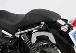 Support valises C-Bow - chrome