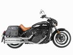 Support valises C-Bow - chrome