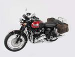 Support valises C-Bow - chrome