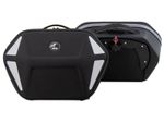 Sacoches cavalières Kit complet Royster Neo pour support C-Bow - noir