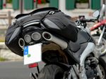 Sacoche de selle Xtravel XL (50 litres) - noir