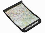 Sacoche Pour carte de navigation A4 - noir