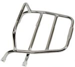 Support top case tubulaire - chrome