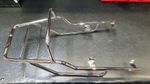 Support top case tubulaire - chrome