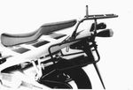 Support top case avec support de valises latérales - noir