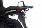 Support top case Alurack - noir