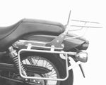Support valises Tubulaire - chrome
