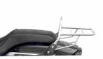 Support top case tubulaire - chrome