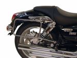 Support valises Tubulaire - chrome