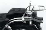 Support top case tubulaire - chrome