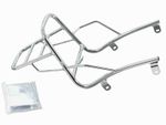 Support top case tubulaire - chrome