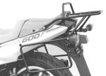 Support top case avec support de valises latérales - noir