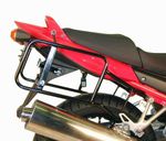 Support valises Tubulaire - noir