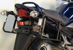 Support valises Tubulaire - noir