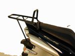 Support top case tubulaire - noir
