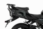 Support top case Alurack - noir