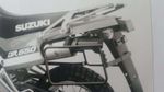 Support valises Tubulaire - noir