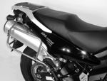 Support valises Lock-it - noir