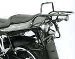 Support top case avec support de valises latérales - noir