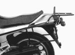 Support top case avec support de valises latérales - noir