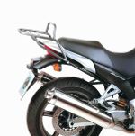 Support top case tubulaire - noir