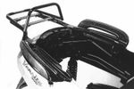 Support top case tubulaire - noir