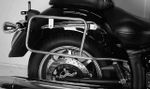 Support valises Tubulaire - chrome