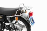 Support top case tubulaire - chrome