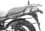 Support top case avec support de valises latérales - chrome