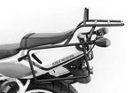 Support top case avec support de valises latérales - noir